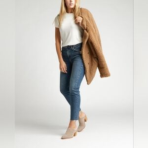 Silver Frisco skinny jeans size 26